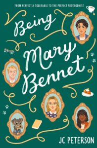 Being Mary Bennet by J.C Peterson