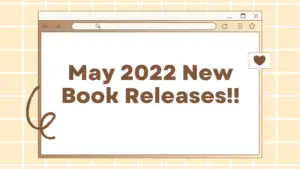 May 2022 new book releases