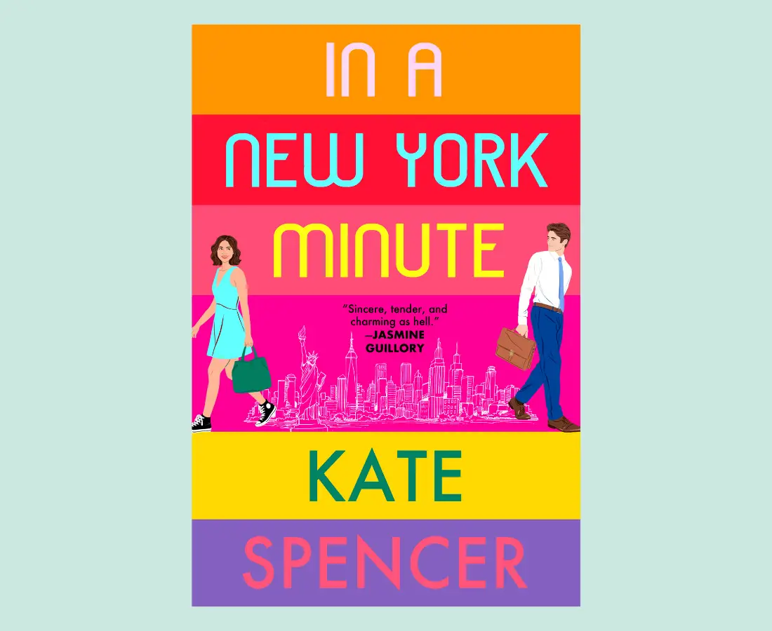 In A New York Minute Kate Spencer