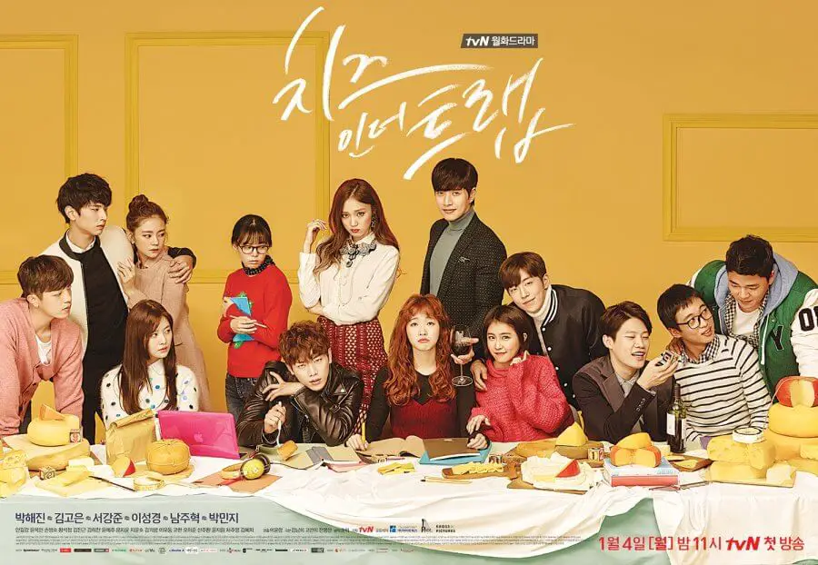 Cheese in the Trap Kdrama
