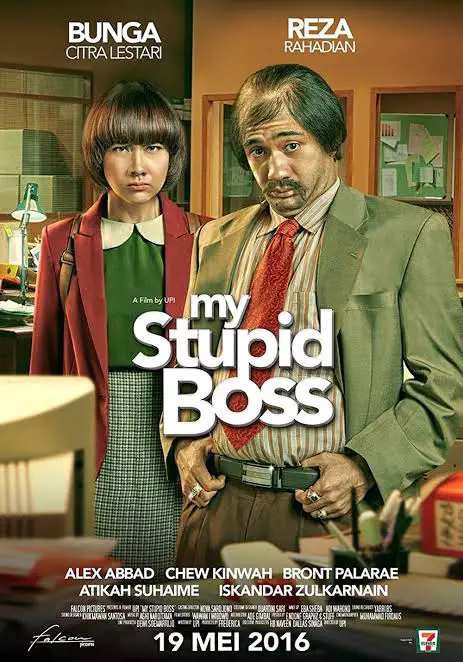My Stupid Boss (2016)