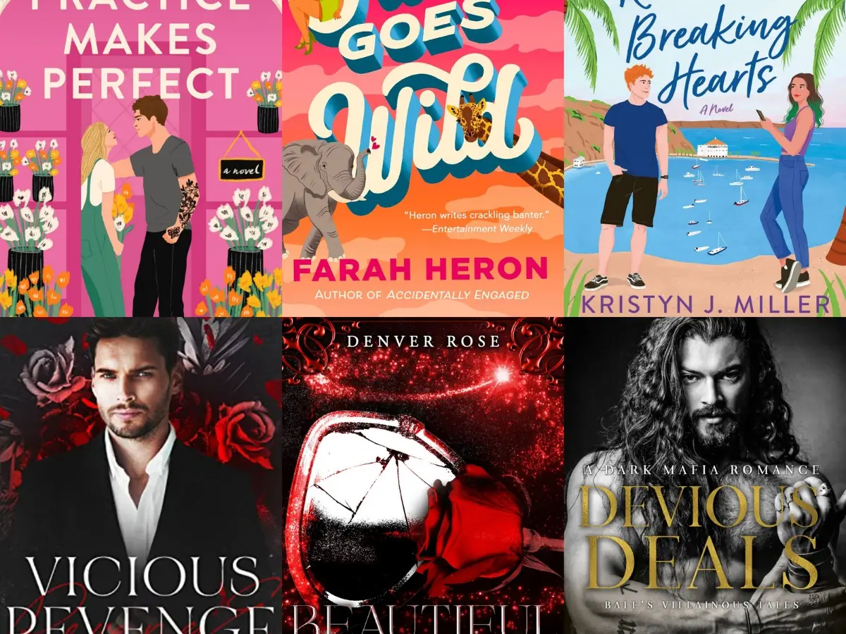 Romance books coming out in May 2023