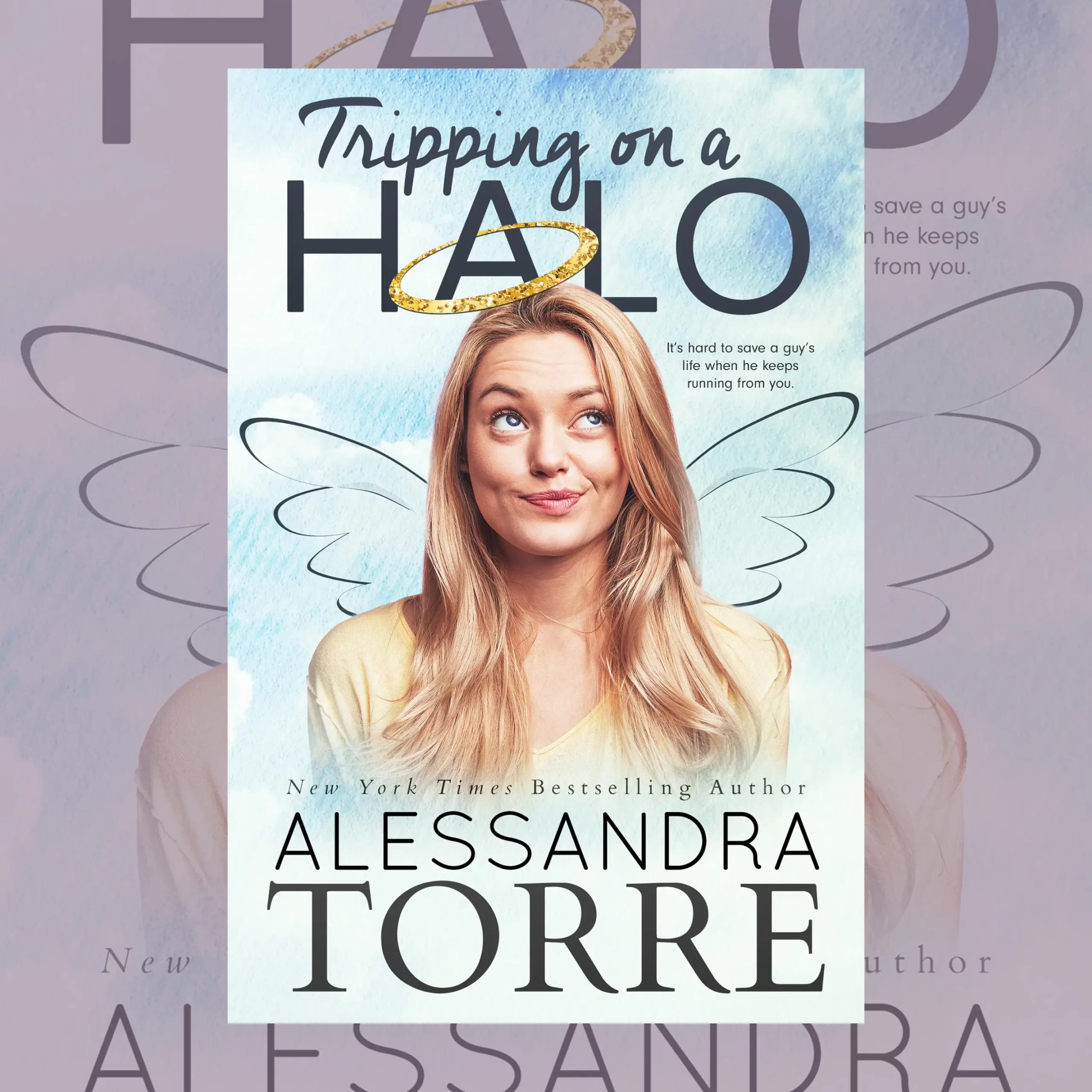 Tripping On A Halo by Alessandra Torre