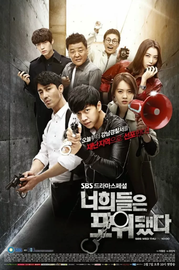 You're All Surrounded Kdrama