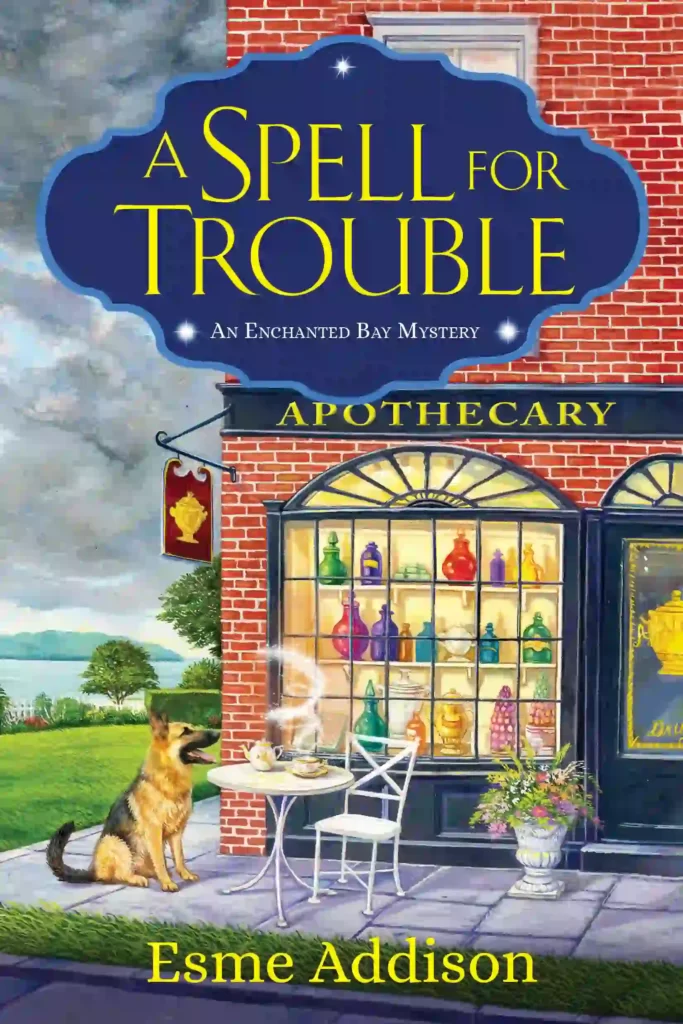 A Spell For Trouble by Esme Addison
