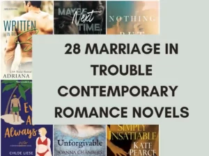 Contemporary marriage in crisis romance novels