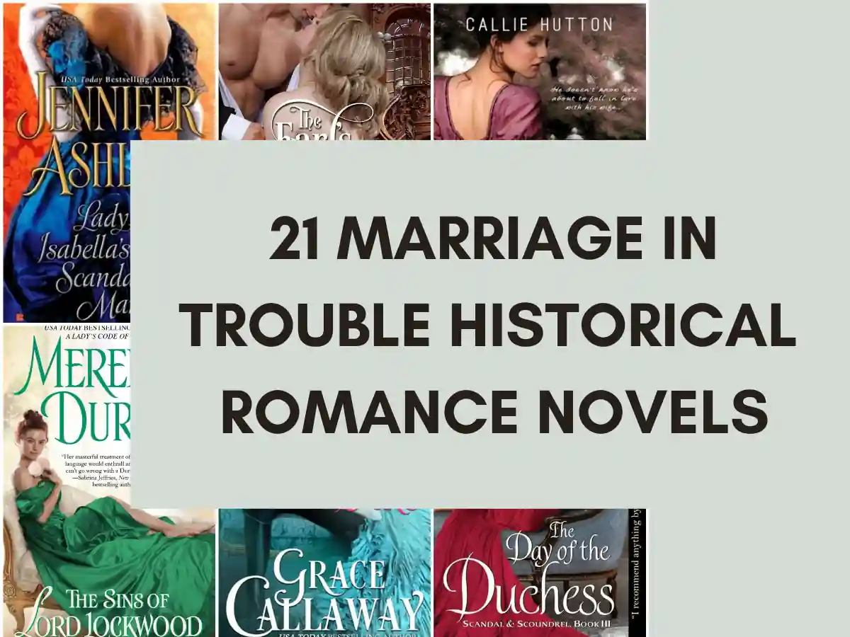 Historical troubled marriages romance novels
