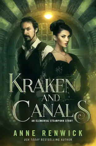 Kraken and Canals by Anne Renwick