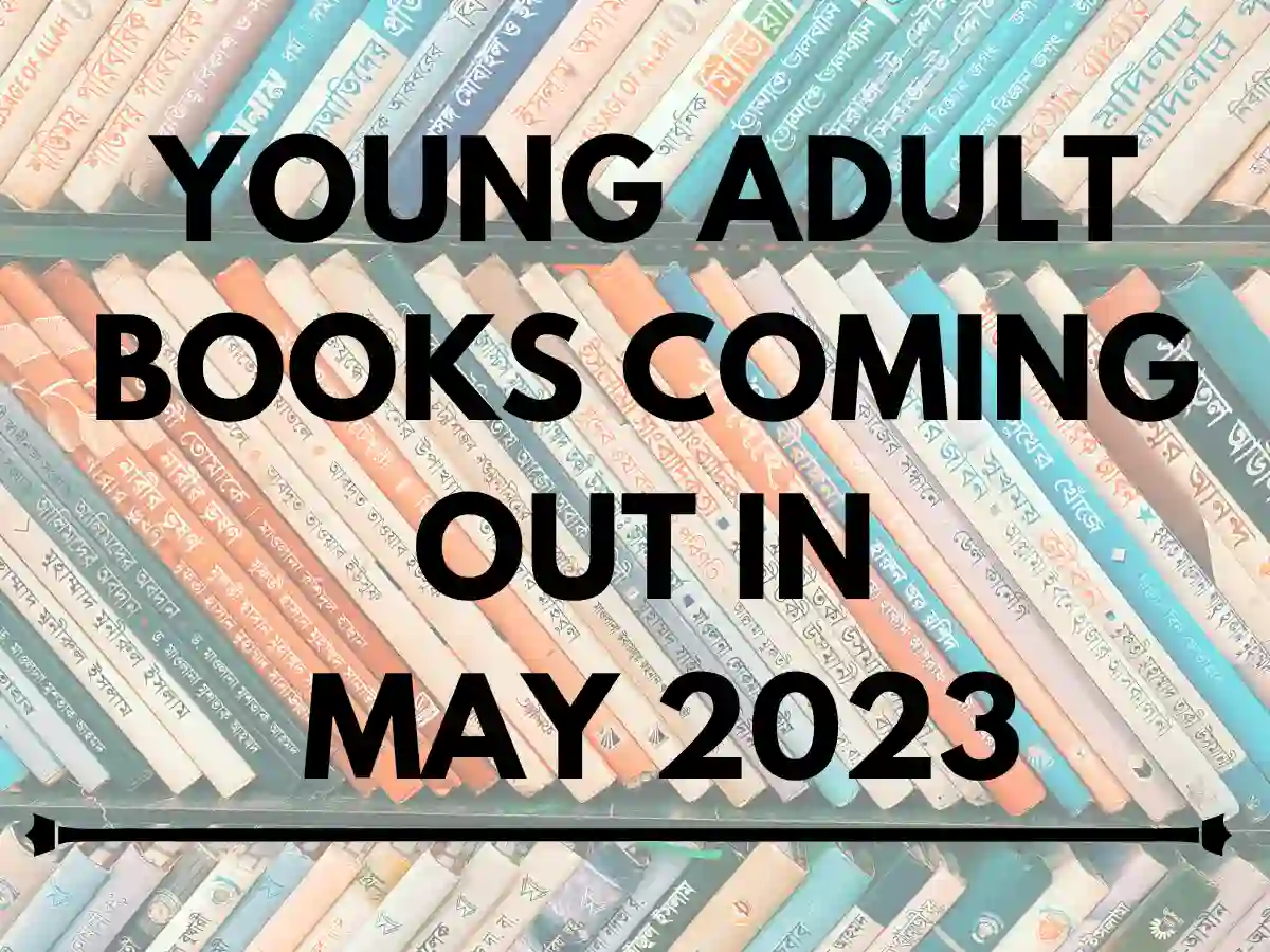 May 2023 YA book releases