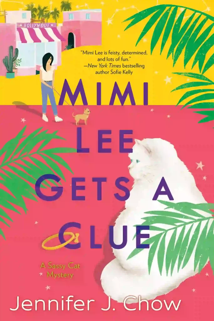 Mimi Lee Gets a clue by Jennifer Chow