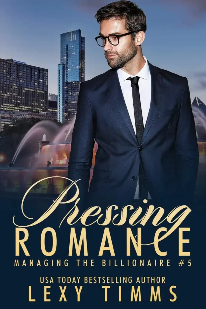 Pressing Romance by Lexy Timms