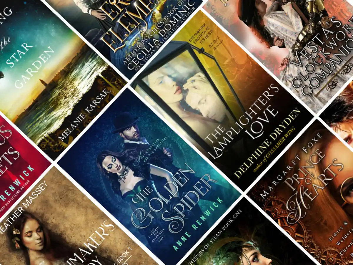 Steampunk romance novels to read today