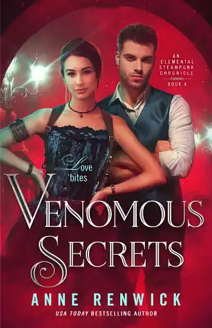 Venomous Secrets by Anne Renwick