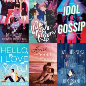 Best books about kpop