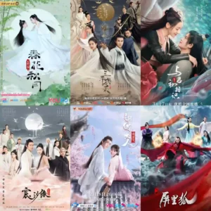Chinese fantasy dramas available on viki