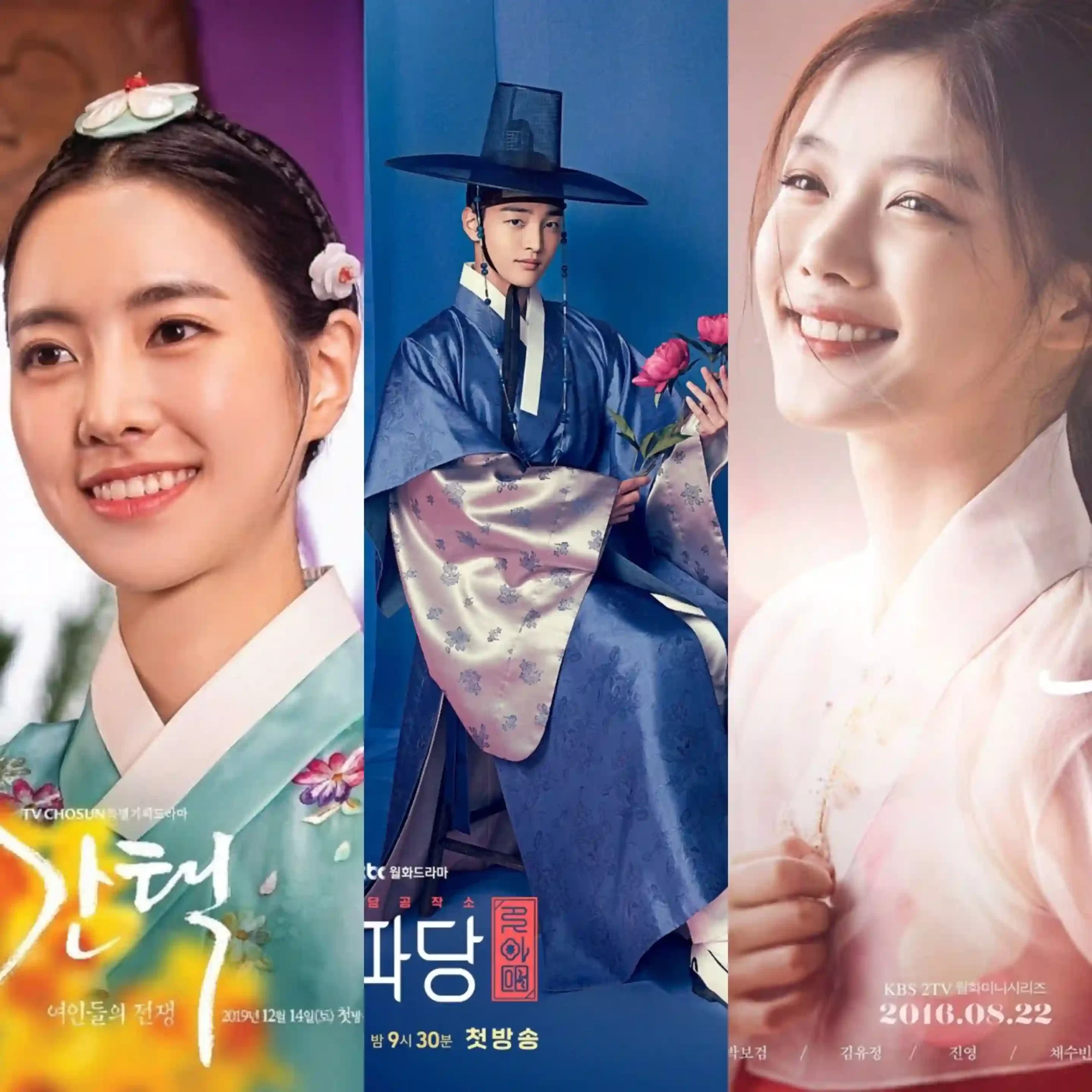 Kdrama set in Joseon Dynasty