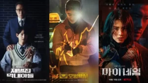 Korean drama about revenge