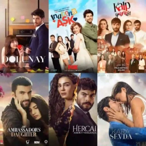 Romantic Turkish series to watch