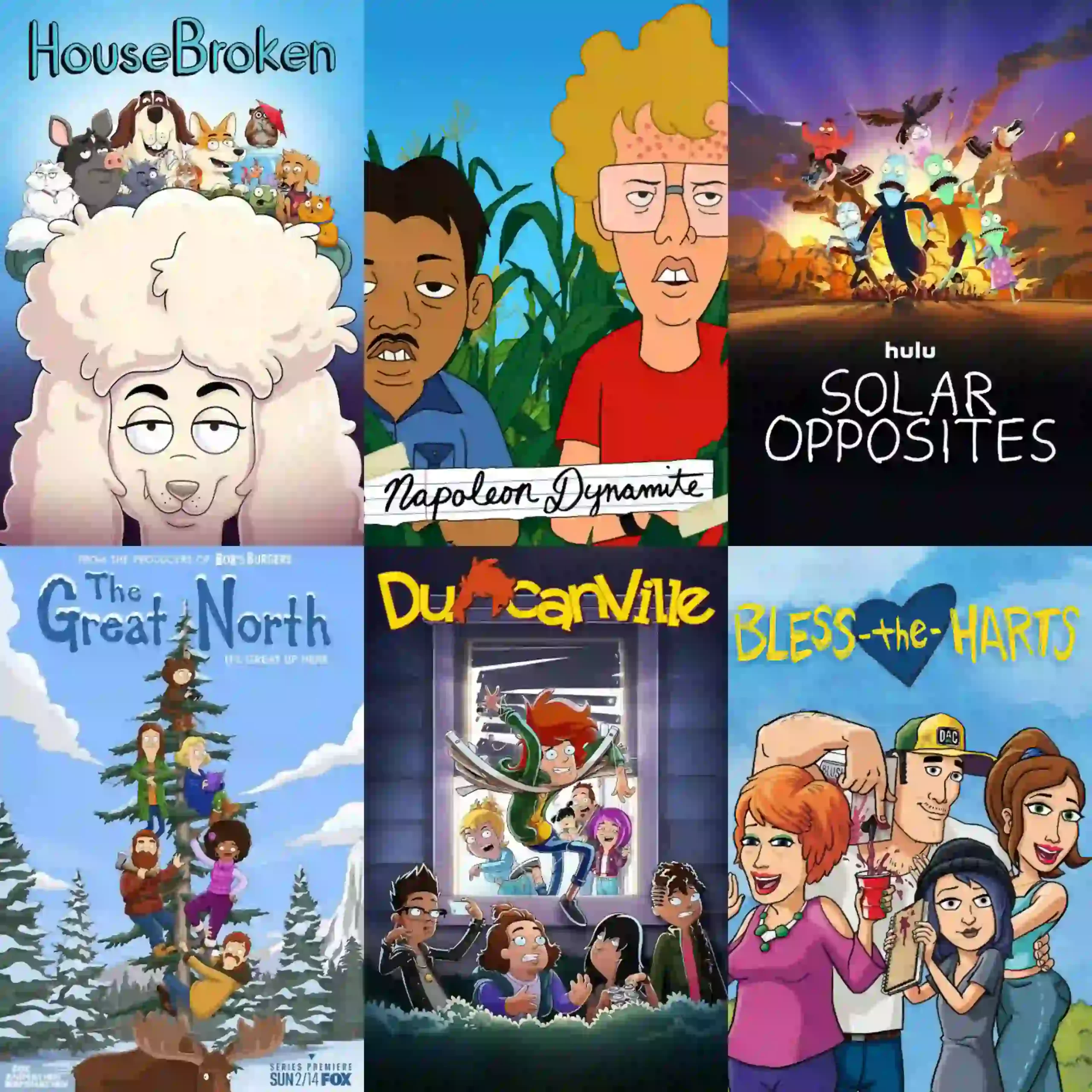 Best adult animated show to watch on Hulu