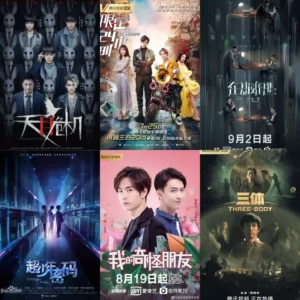 Beat sci fi Chinese drama to watch