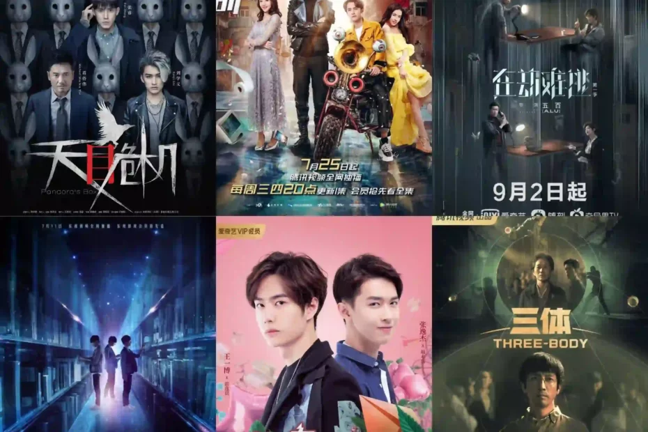 Beat sci fi Chinese drama to watch