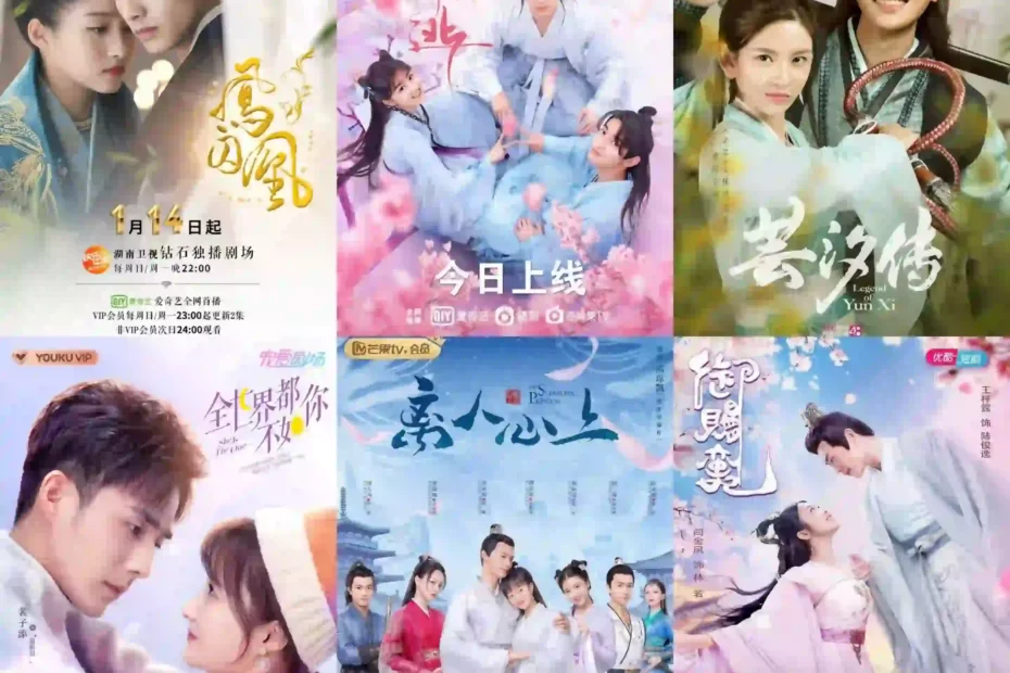 Best Chinese drama about forced marriage to watch