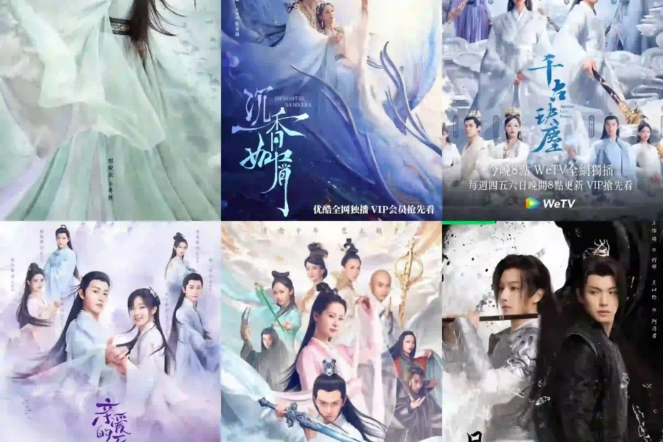 Best Chinese drama about immortals to watch now