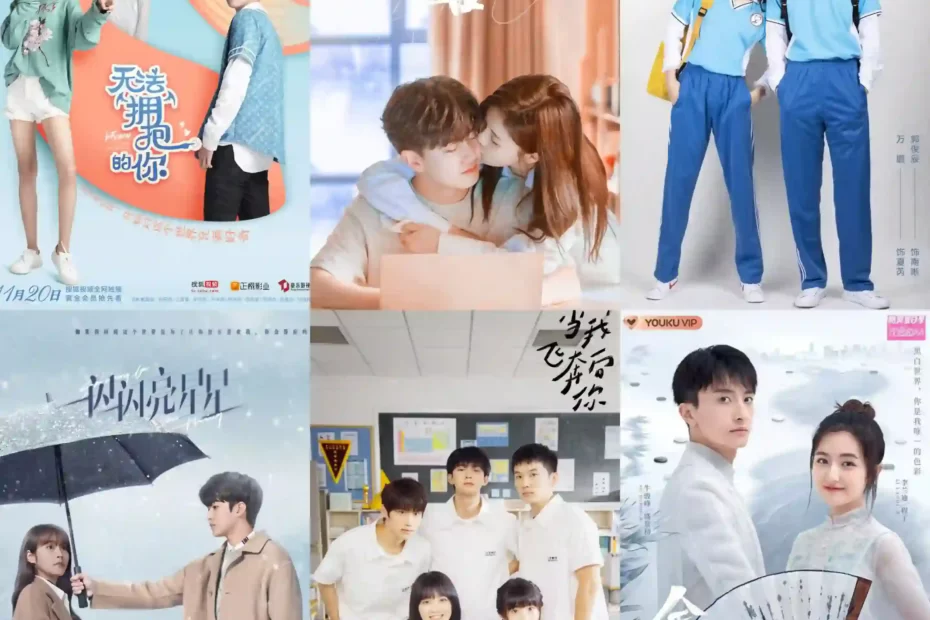 Best Chinese drama with shy male lead to watch