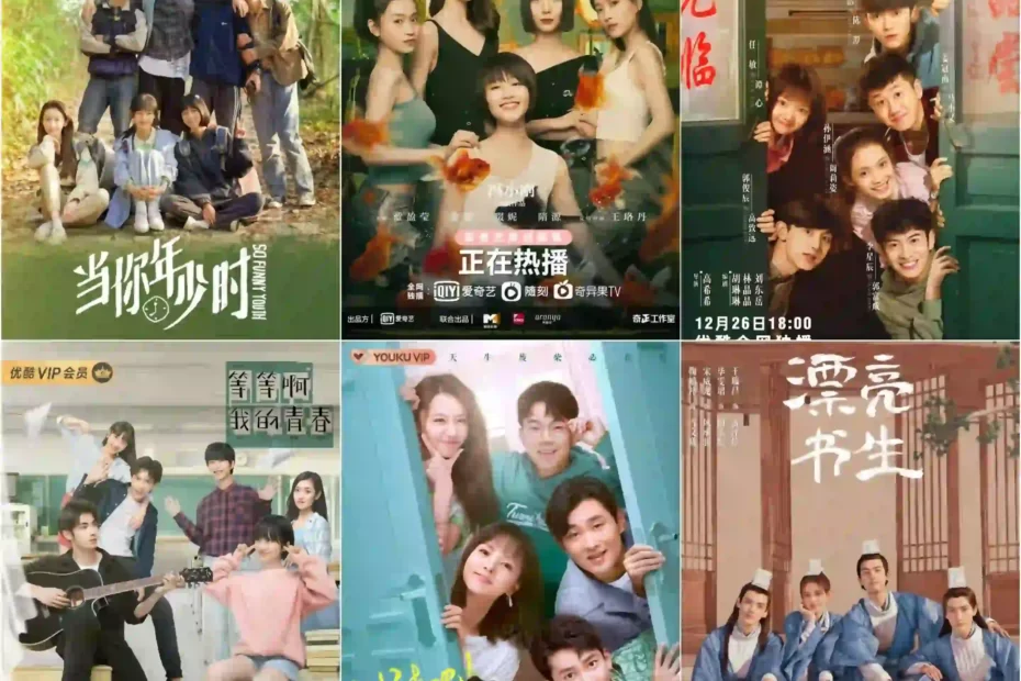 Best Chinese drama about friendship to watch