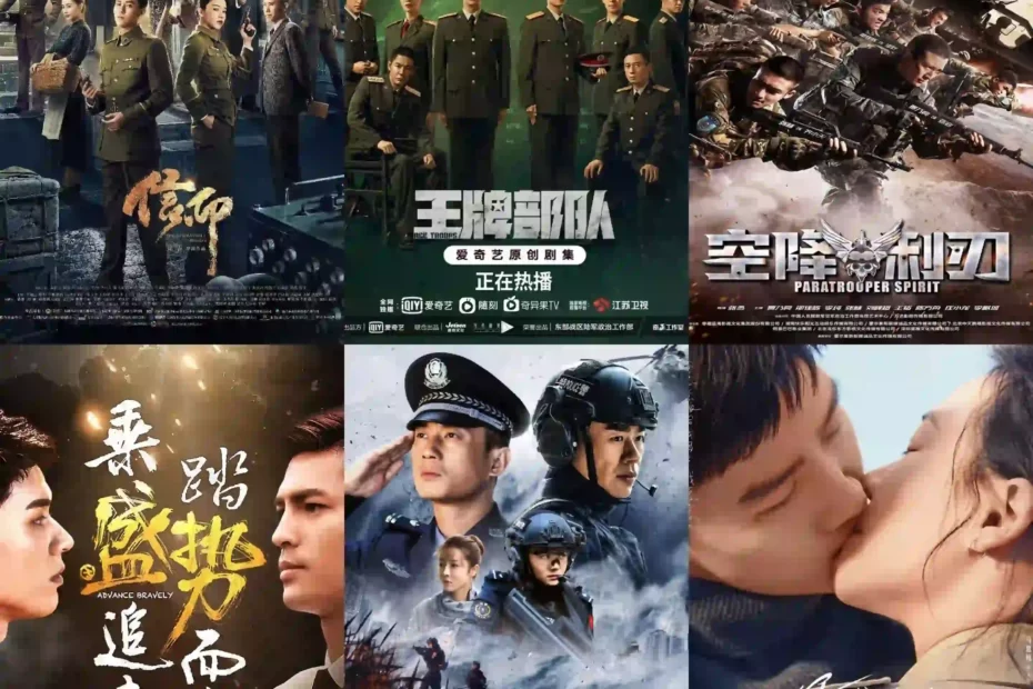 Best military romance Chinese drama to watch