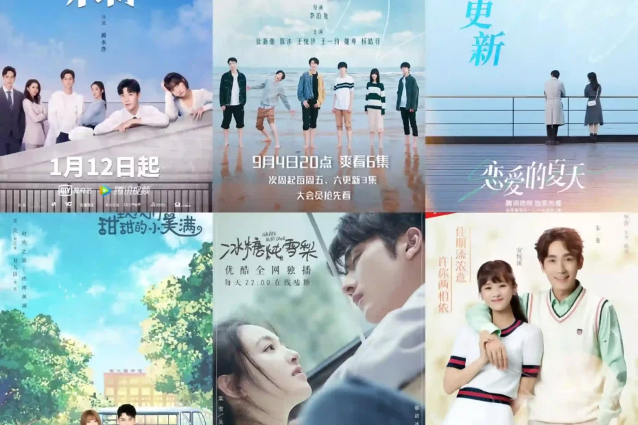Best romantic Chinese dramas with love triangles to watch now