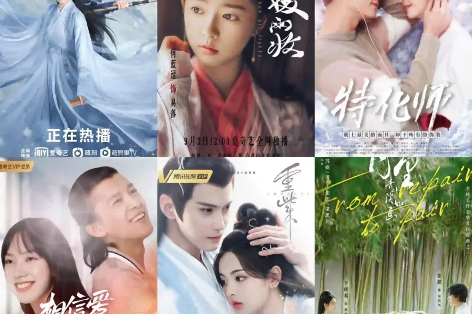 Best teacher and student romance Chinese dramas to watch