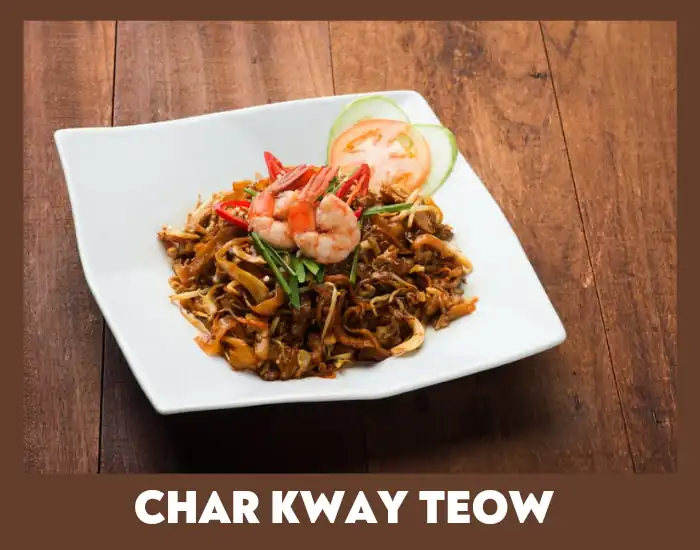 Char Kway Teow food
