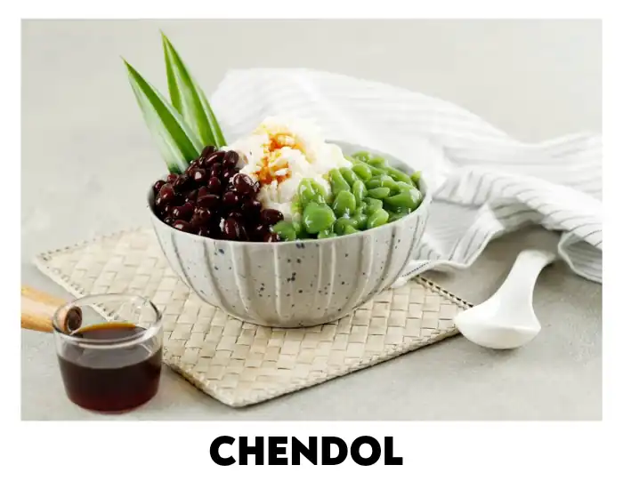 Chendol food