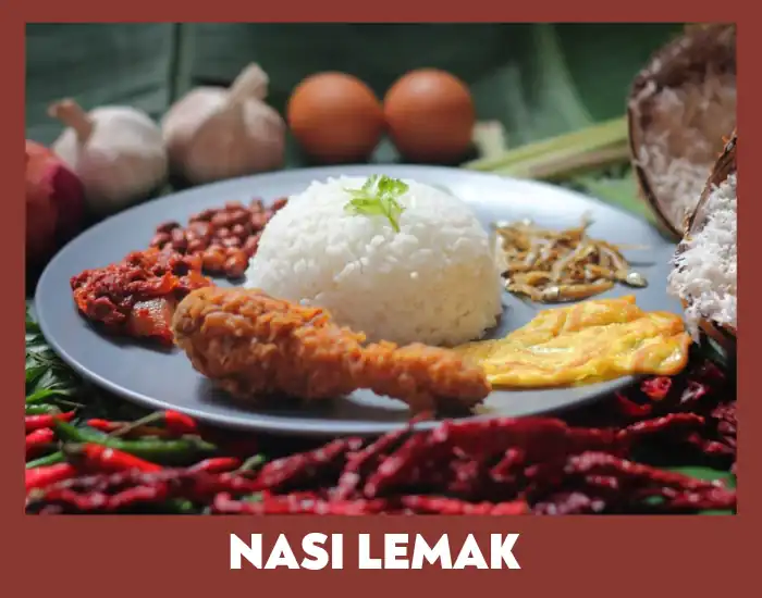 Nasi Lemak food