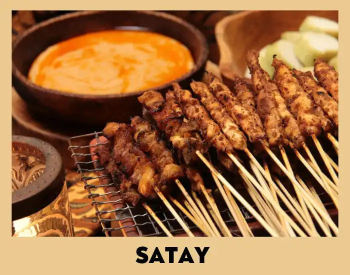 Satay food