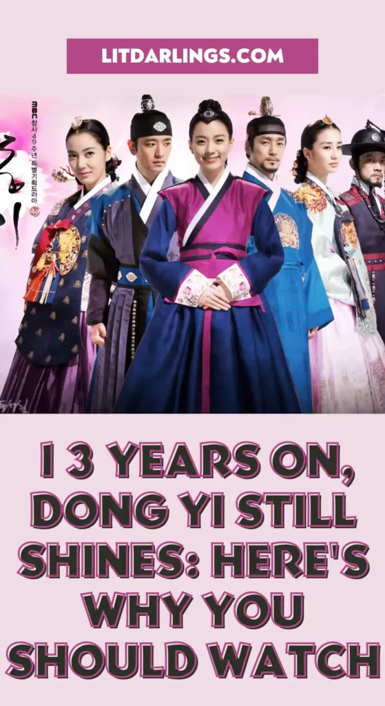 Korean drama dong discount yi eng sub