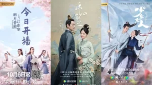 Best Chinese dramas where the Male lead falls firs