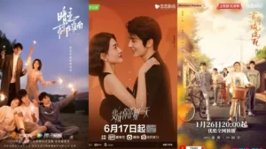 Friends to lovers Chinese dramas romance